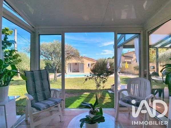 Maison de plain-pied 5 pièces 140 m²