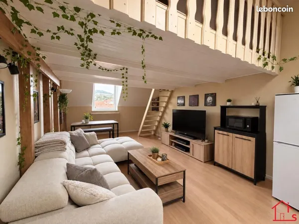 Appartement 2 pièces 42 m²