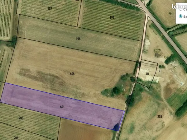 Terrain agricole arosable