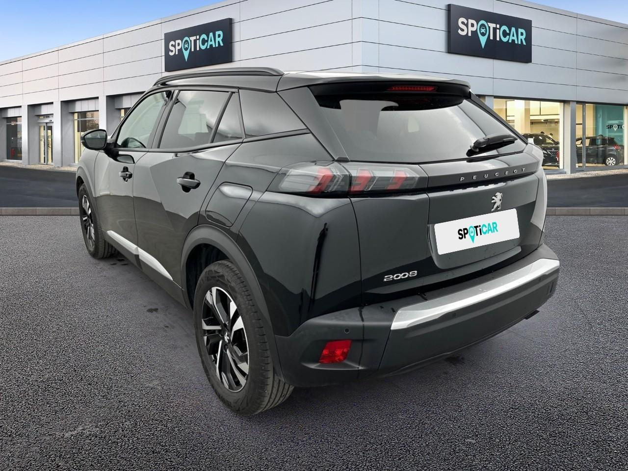 Peugeot 2008 puretech 100 s&s bvm6 allure — photo 7