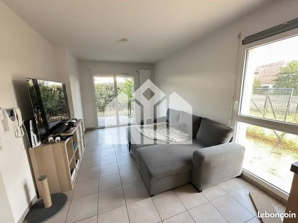 Appartement 2 pièces 40 m²