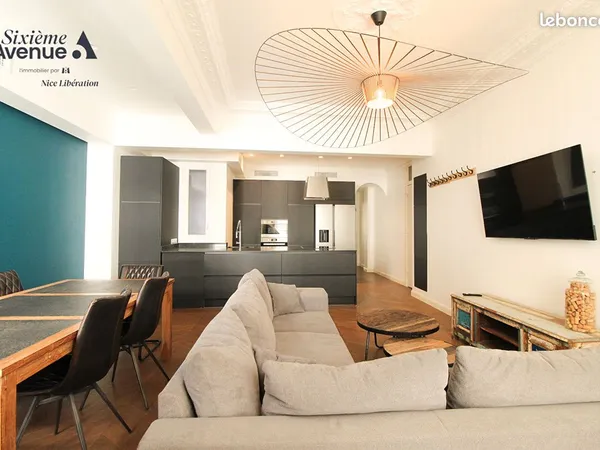 Appartement 3 pièces 77 m²