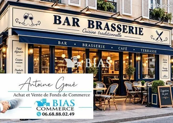 Bar, brasserie Pont-Audemer