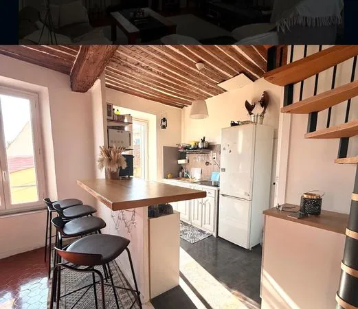 Appartement atypique
