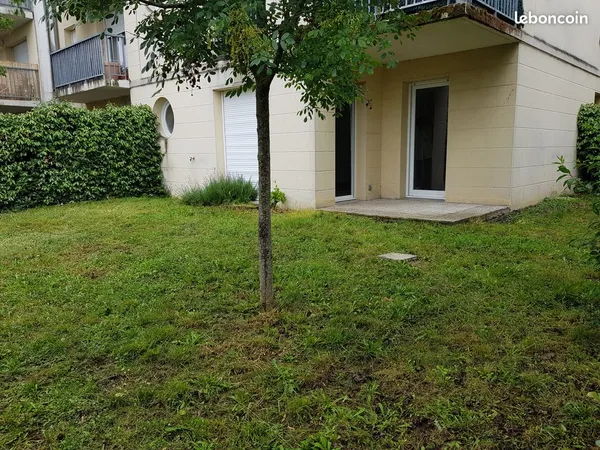 Rare T2 avec jardin privatif + parking extérieur - Secteur Epinette