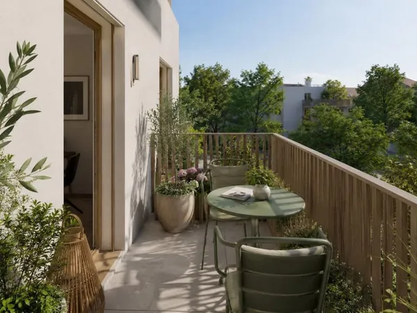 NOUVEAUTÉ 3 PIÈCES DERNIER ÉTAGE AVEC BALCON ET PARKING