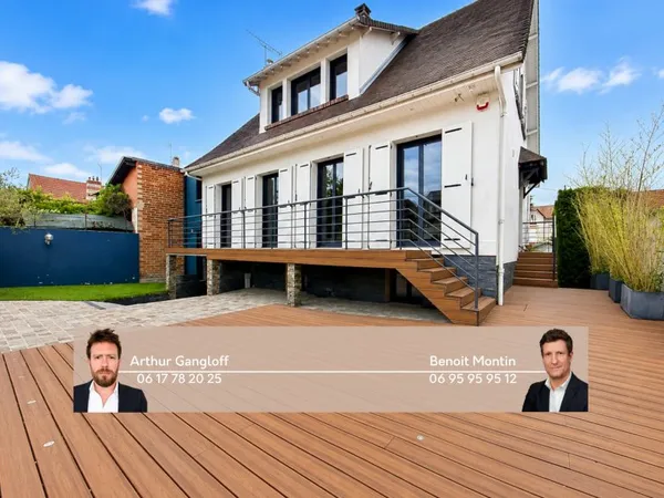 Vends maison familiale rénovée