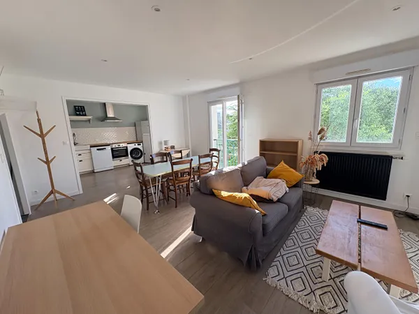 Appartement meublé dans Ecully, T3 de 65 m2