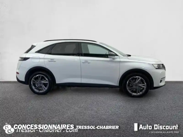 Ds Ds 7 ds7 crossback hybride e-tense 225 eat8 ligne noire — photo 6
