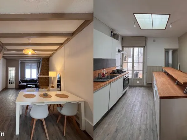 Maison à louer - 95m2 - Croix