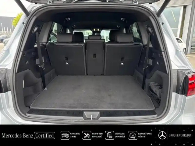 Mercedes Glb 200 d 150ch amg line 8g-dct — photo 12