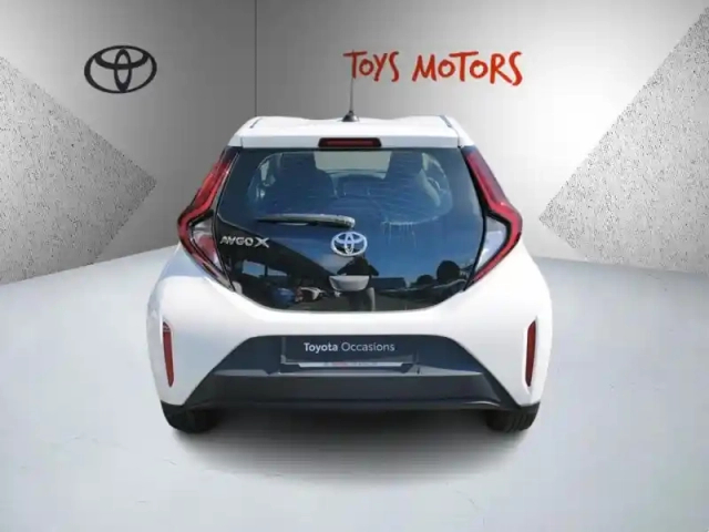Toyota Aygo 1.0 vvt-i 72 dynamic — photo 6