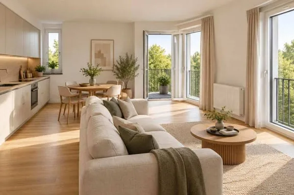 Appartement 4 pièces 78 m²