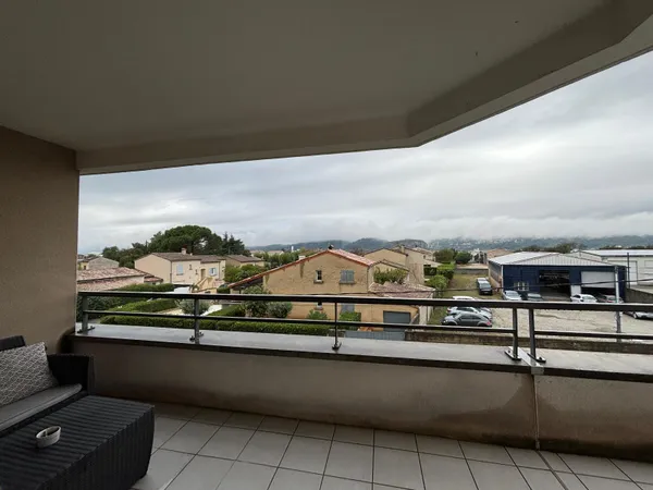 Appartement 2 pièces 49 m²