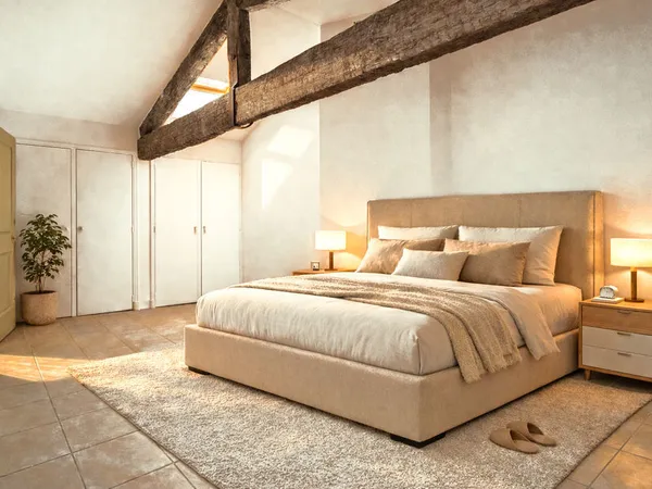 Grand appartement 3 Pièces rénové par un architecte