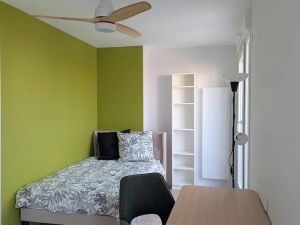 Location T1 neuf Montchapet avec terrasse