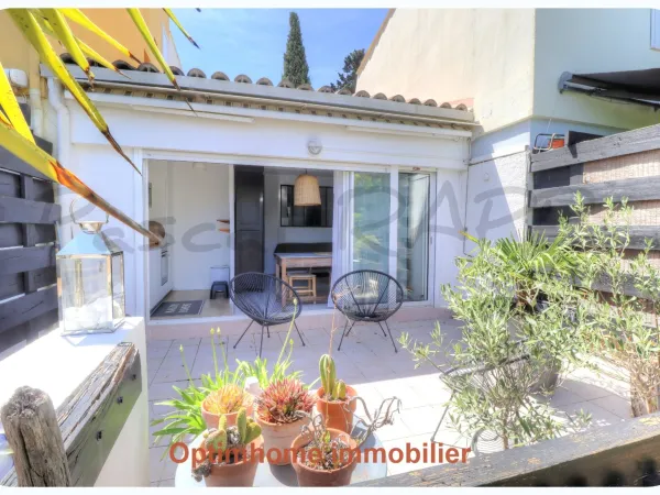 Maison à vendre 3 pièces LE CAP D'AGDE (34)