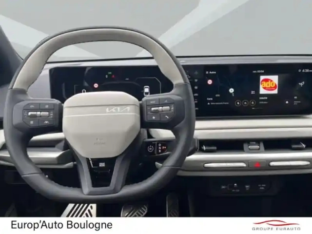 Kia Ev4 fastback autonomie longue 204ch 81,4kwh gt-line — photo 8