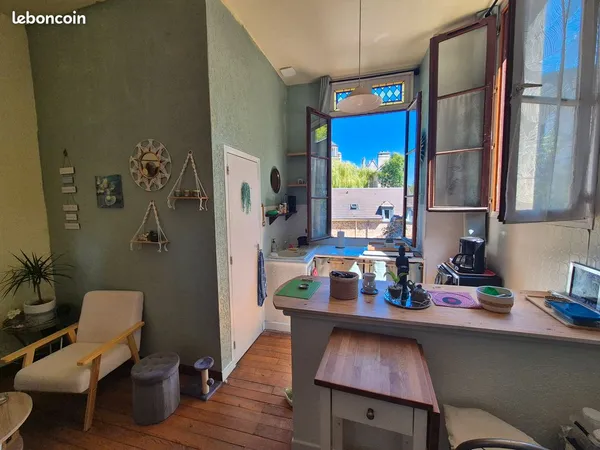 Appartement T2 35 m2 Pierrefodns