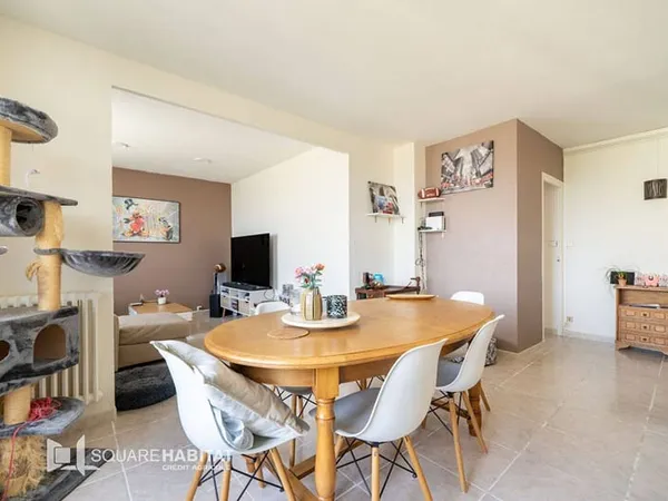 Appartement 4 pièces 66 m²