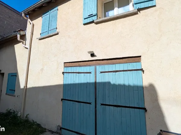 Maison de Ville sans jardin