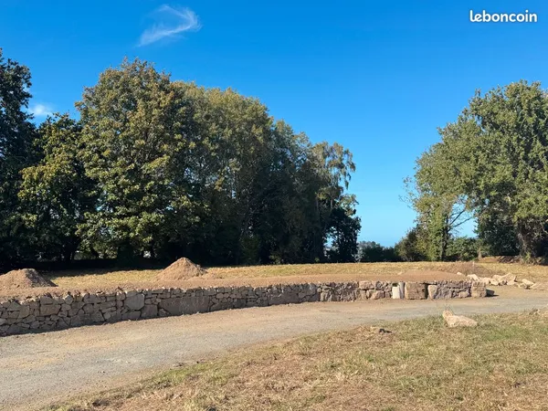 Terrain les hauts de kernu