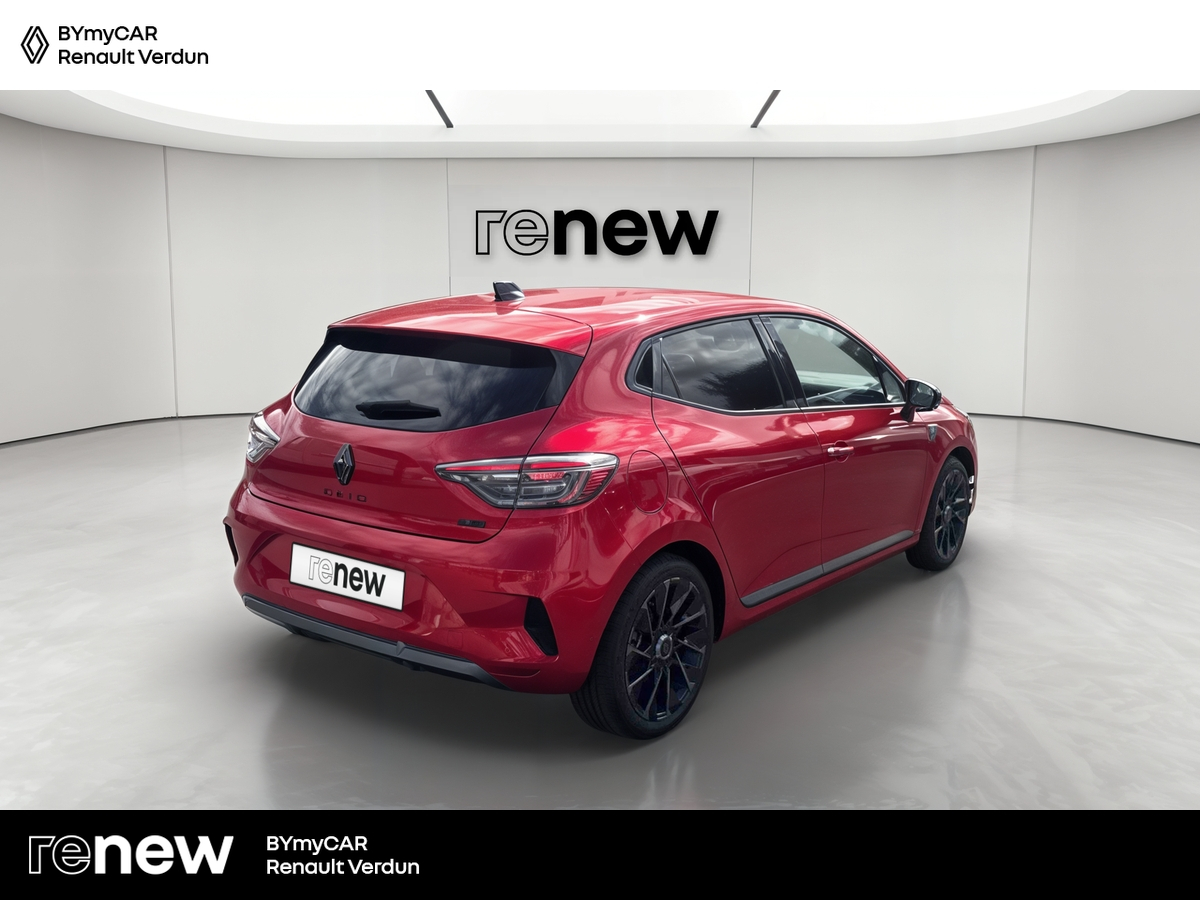 Renault Clio E-Tech full hybrid 145 ch GSR2 — photo 5