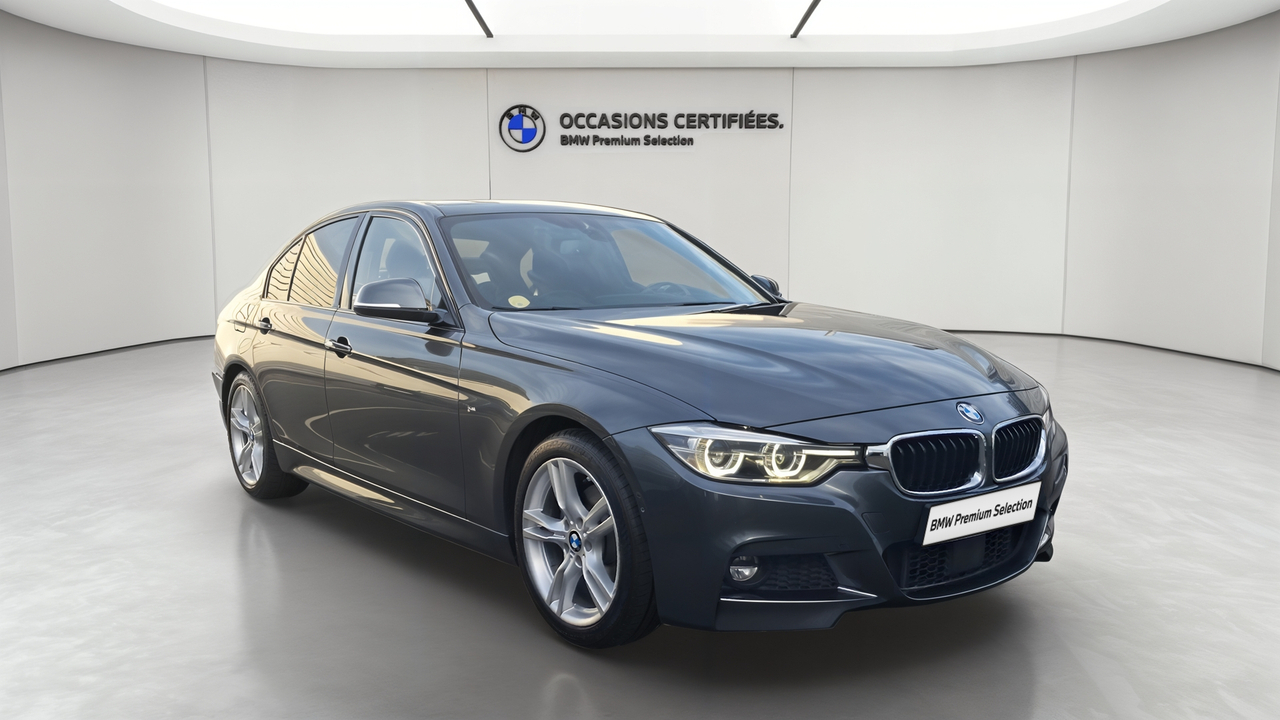 BMW 320d 190 ch BVA8 — photo 7