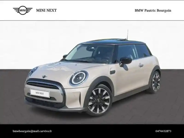 Mini Mini cooper 136ch edition premium plus bva7 — photo 1