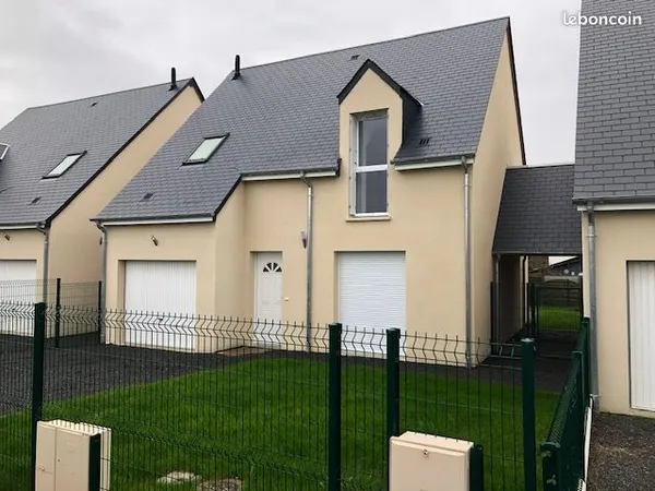 Loue maison individuelle récente 98 m3