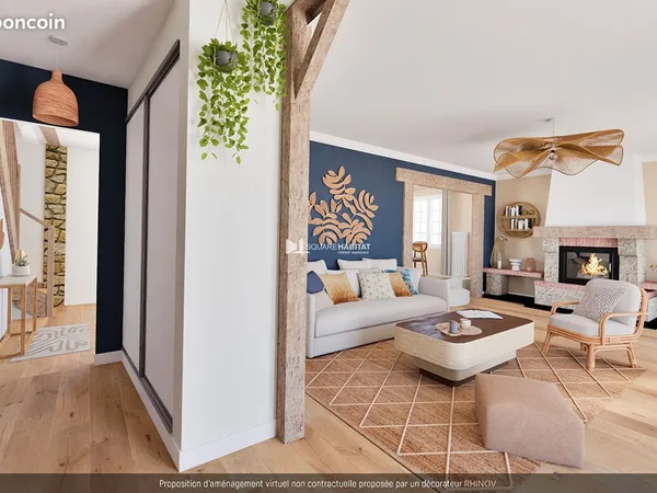 Maison 6 pièces 135 m²