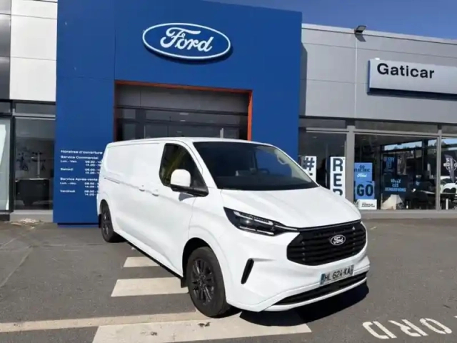 Ford Custom transit  fg 320 l2h1 2.0 ecoblue 170ch limited bva8 — photo 3