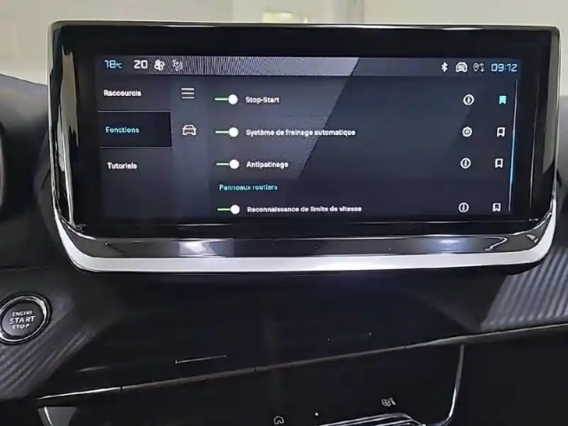 Peugeot 208 puretech 100 s&amp;s bvm6 — photo 22