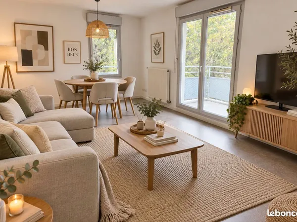 Appartement 3 pièces 70 m²