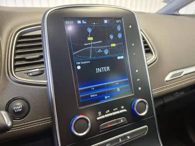 Renault Scenic grand  tce 160 energy edc — photo 37
