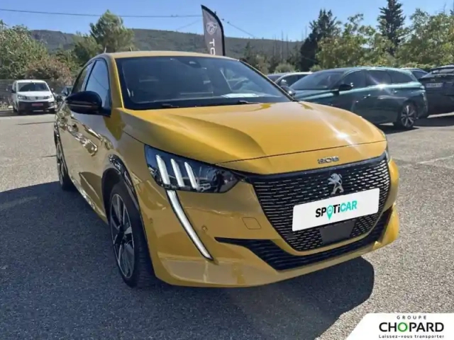 Peugeot 208 electrique 50 kwh 136ch — photo 27