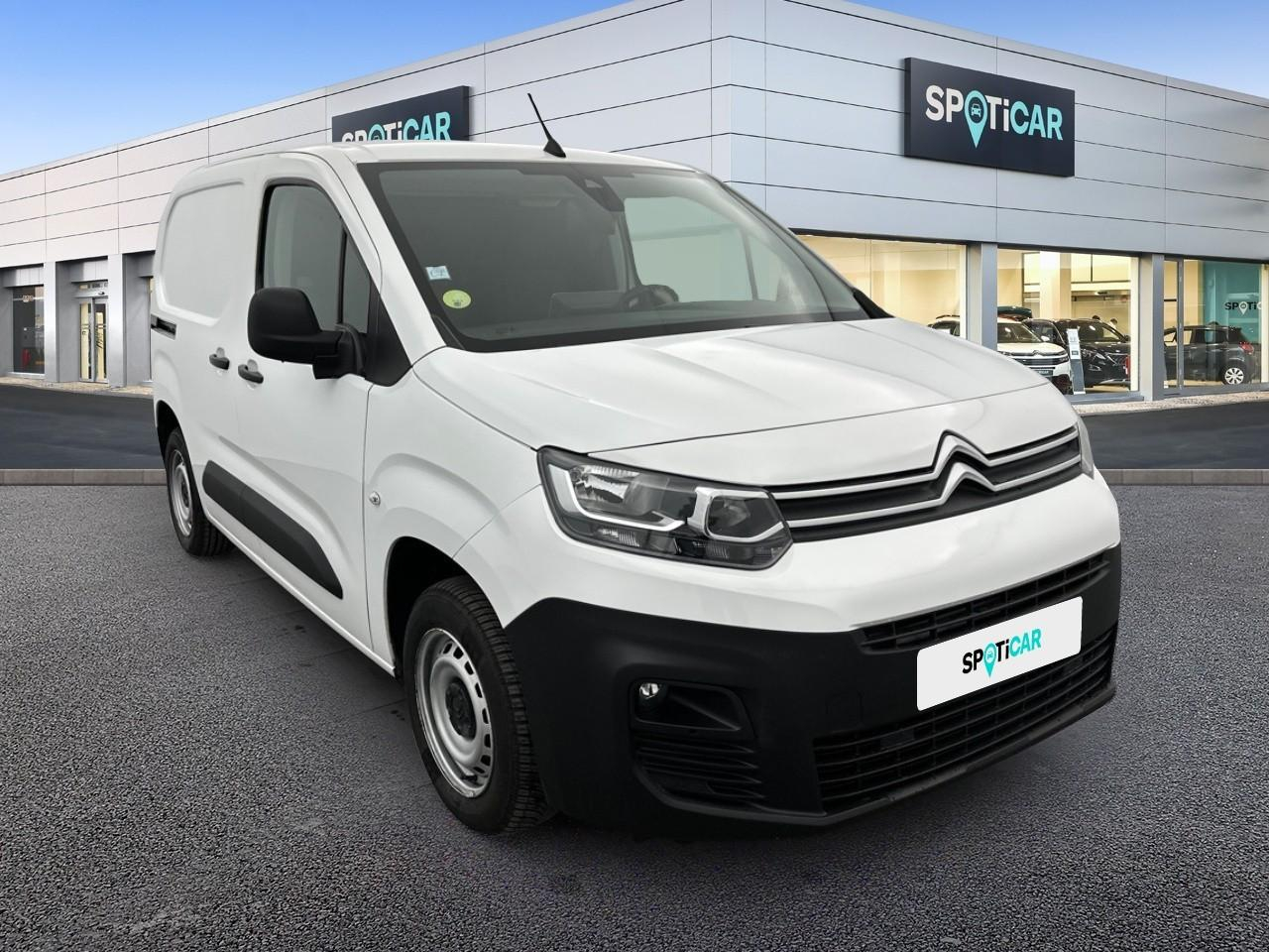 Citroën Berlingo van m 650 bluehdi 100 s&s bvm5 driver — photo 3