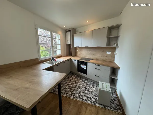 À louer grand T2 56 m2 CAEN quartier HASTING résidentiel