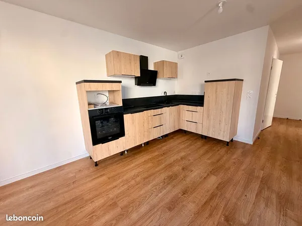 Appartement 3 pièces 61 m²
