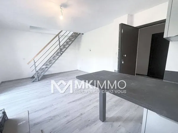 Duplex 2 pièces 29 m²