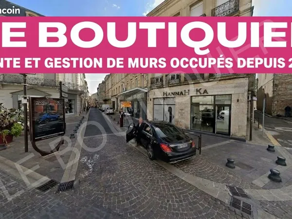 Salon de coiffure 89 m² AGEN