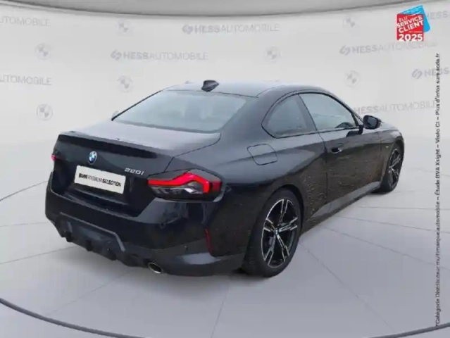 Bmw Serie 2 série 2 coupé 220ia 184ch m sport sieges chauf gps radar av/ar — photo 6