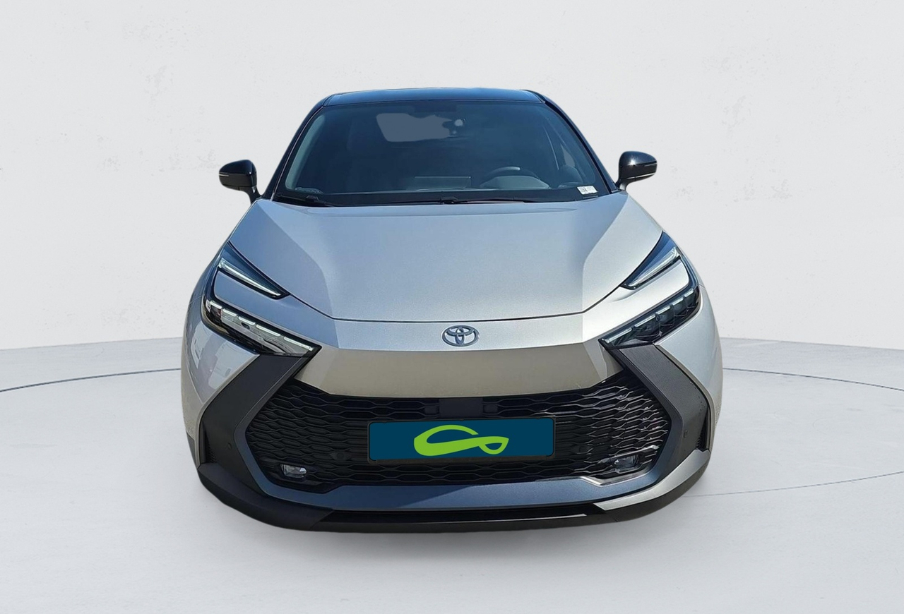 Toyota C-HR — photo 8