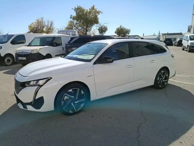 Peugeot 308 sw plug-in hybrid 195 ch e-dcs7 allure