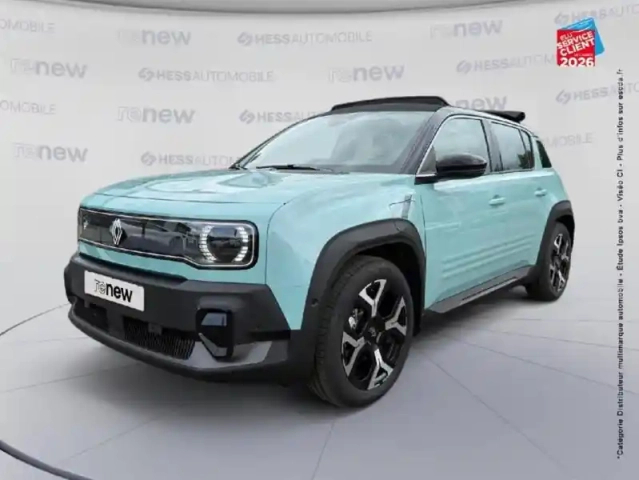 Renault 4 e-tech electrique 150ch techno plein sud autonomie confort - 26
