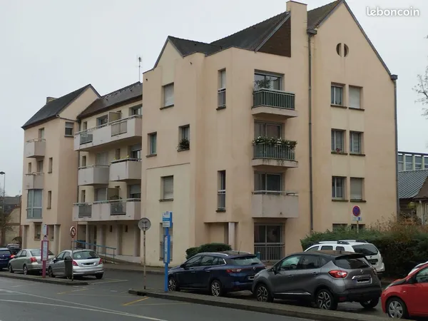 Appartement t4 - moulins centre