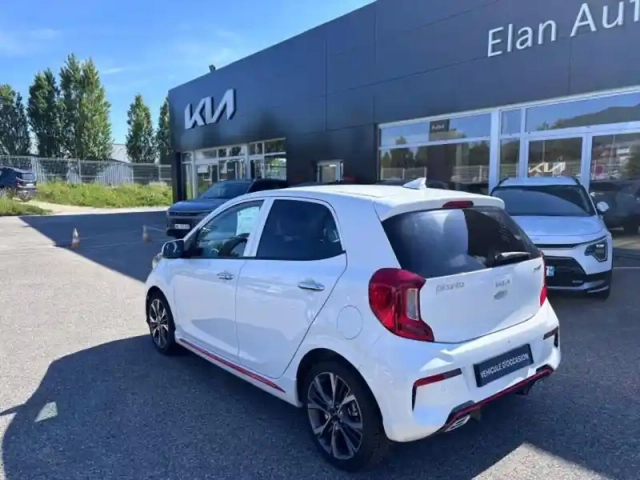 Kia Picanto 1.2 dpi 84ch gt line premium — photo 7