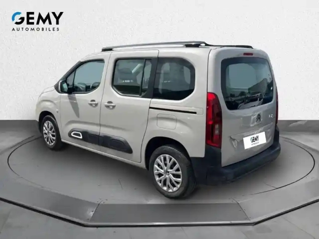 Citroën Berlingo taille m puretech 110 s&amp;s bvm6 — photo 7