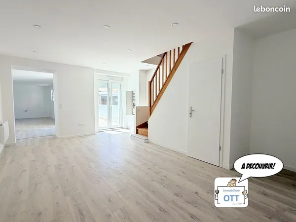 Maison de ville 6 pièces 106 m²