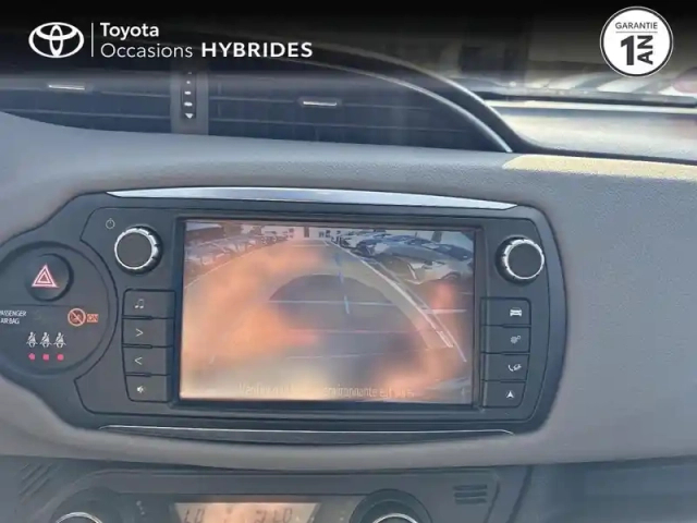 Toyota Yaris 69 vvt-i dynamic 5p — photo 11